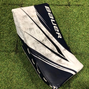 Intermediate Bauer Vapor X5 Pro Goalie Blocker Regular (Used)