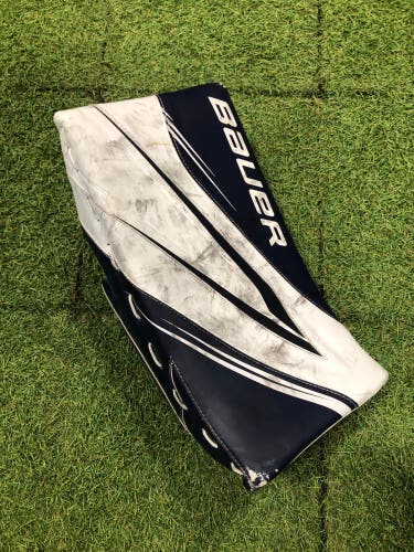 Intermediate Bauer Vapor X5 Pro Goalie Blocker Regular (Used)