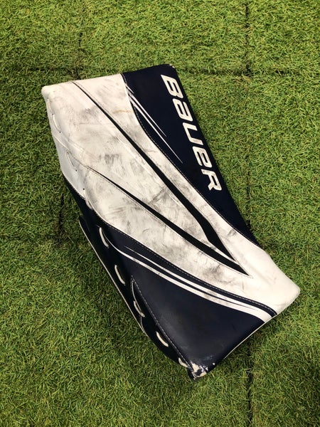 Intermediate Bauer Vapor X5 Pro Goalie Blocker Regular (Used)