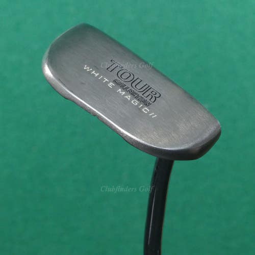 Tour Collection White Magic II Double-Bend 33.5" Putter Golf Club