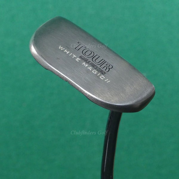 Tour Collection White Magic II Double-Bend 33.5" Putter Golf Club