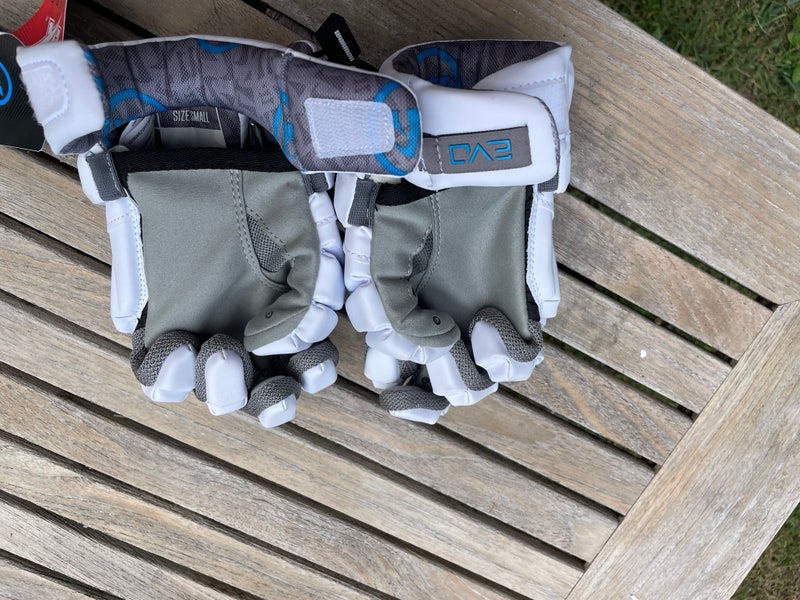Warrior Evo Lacrosse Gloves Small (New)