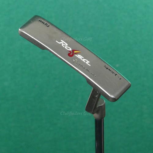 TaylorMade Rossa Sport -1 Indy Plumbers-Neck 35" Putter Golf Club
