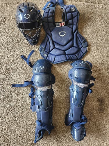 EvoShield Catcher's Set