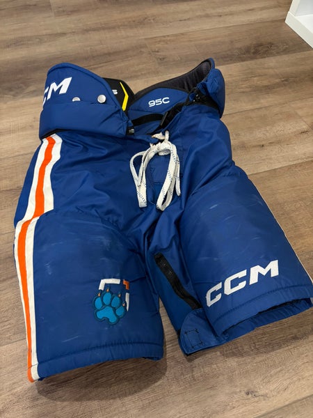 CCM Tacks 95C Pro Stock Hockey Pants (Large)