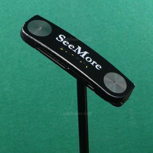 SeeMore Giant FGPt Milled Center-Shafted 33.5" Putter Golf Club