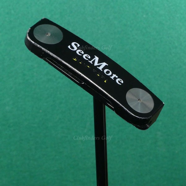 SeeMore Giant FGPt Milled Center-Shafted 33.5" Putter Golf Club