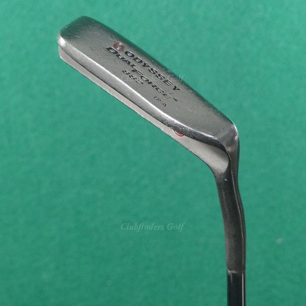 Odyssey Dual Force 882 Heel-Shafted Blade 35.5" Putter Golf Club 8802 Napa