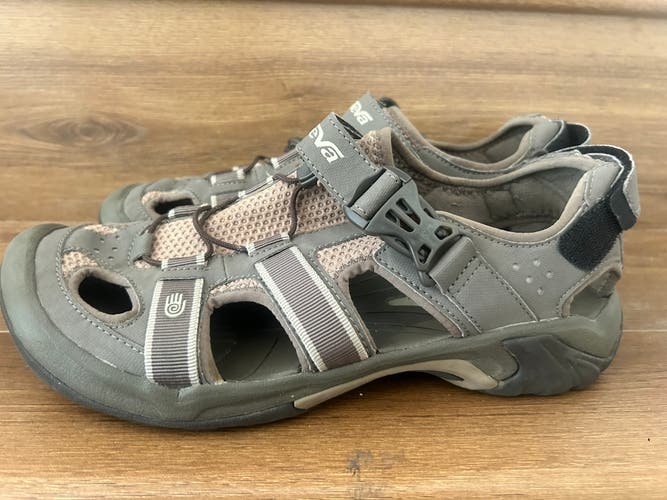Men's Size M 11.0 Teva Omnium Hiking Camping Beach Casual Sports Sandals