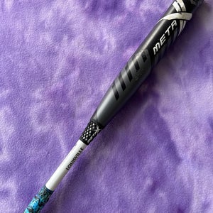 Black 2022 Louisville Slugger Meta Composite Bat (-10) Composite 22 oz 32" (RATTLE)