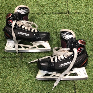 Senior Bauer Vapor X700 Hockey Goalie Skates Regular Width Size 6.0 (Used)
