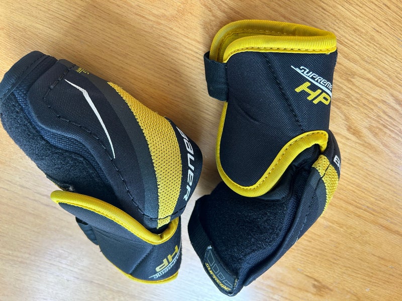 Junior Large Bauer Supreme Elbow Pads (Used)