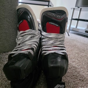 Bauer Vapor 1X Pro Hockey Goalie Skates Regular Width 8 (New)