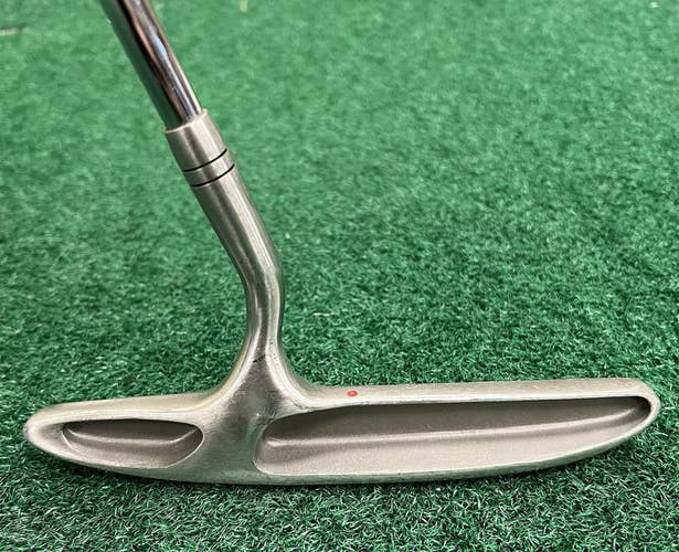 Pat Simmons Tiger Shark Great White Oversized Putter 35" Right Handed 7 Blade