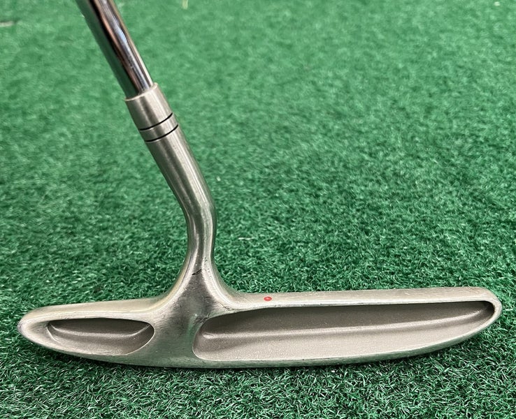 Pat Simmons Tiger Shark Great White Oversized Putter 35" Right Handed 7 Blade
