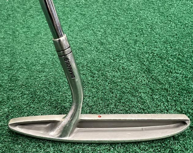 Pat Simmons Tiger Shark Great White Oversized Putter 35" Right Handed 7 Blade