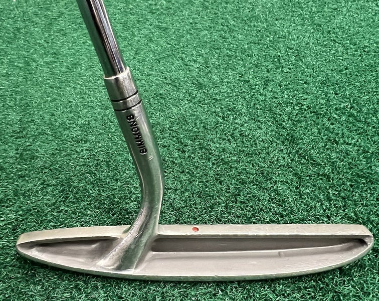 Pat Simmons Tiger Shark Great White Oversized Putter 35" Right Handed 7 Blade