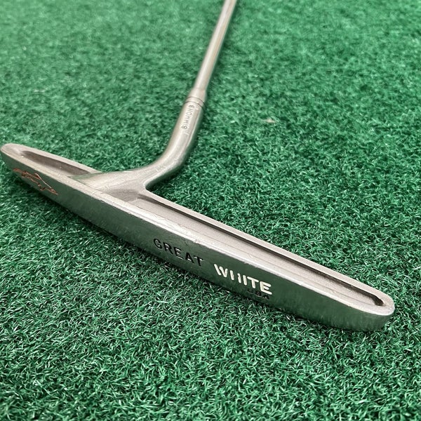 Shark Putter Pat Simmons Tiger Shark Great White Oversized Putter 35