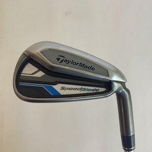 TaylorMade Speed Blade Single 6 Iron With Regular Steel Shaft