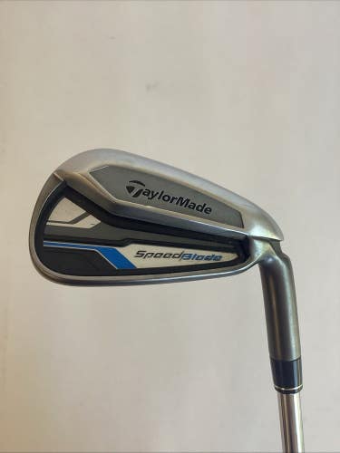 TaylorMade Speed Blade Single 6 Iron With Regular Steel Shaft