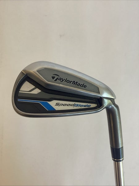 TaylorMade Speed Blade Single 6 Iron With Regular Steel Shaft