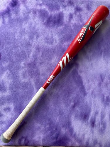 2025 Marucci CATX2 Alloy Bat USABat Certified (-5) Alloy 25 oz 30" (Used)