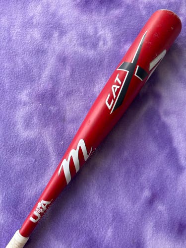 2025 Marucci CATX2 Alloy Bat USABat Certified (-5) Alloy 25 oz 30" (Used)