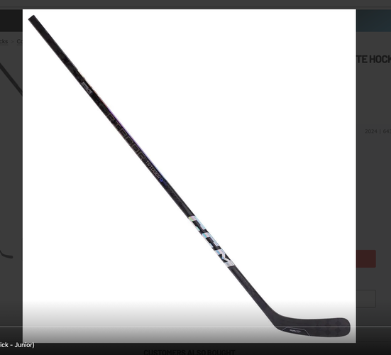 Senior CCM RibCor Trigger 9 Pro Left Hand Hockey Stick P29 (New)