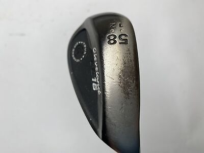 Cleveland CG16 Black Zip Groove Wedge 58* 12 Bounce Dynamic Gold Wedge RH