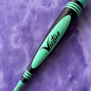 2025 Victus Vibe Alloy Bat USSSA Certified (-10) Alloy 21 oz 31" (Used)
