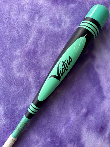 2025 Victus Vibe Alloy Bat USSSA Certified (-10) Alloy 21 oz 31" (Used)