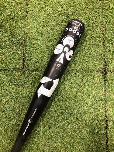 2022 DeMarini The Goods One Piece Alloy Bat BBCOR Certified (-3) Alloy 29 oz 32" (Used)