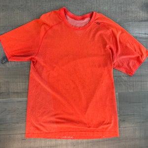 Lululemon Metal Vent Tech Shirt Orange M
