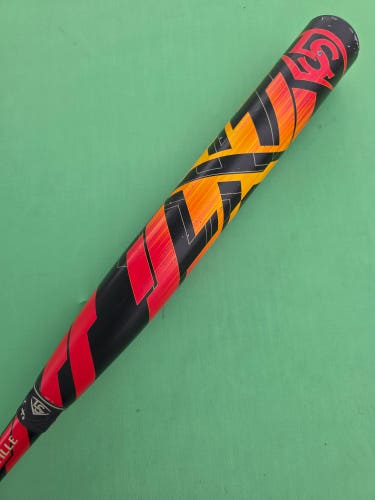 Black 2022 Louisville Slugger LXT Composite Bat (-10) Composite 22 oz 32"