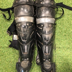 Intermediate All Star System 7 Catcher's Leg Guard (Used)