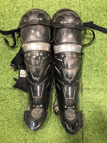 Intermediate All Star System 7 Catcher's Leg Guard (Used)