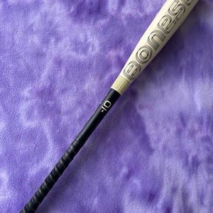 2024 Warstic Bonesaber Hybrid Bat USABat Certified (-10) Hybrid 20 oz 30" (Used)