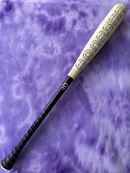 2024 Warstic Bonesaber Hybrid Bat USABat Certified (-10) Hybrid 20 oz 30" (Used)