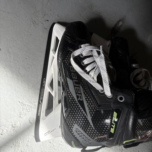2024 Bauer Elite Hockey Goalie Skates Wide Width 8.5 (Used)