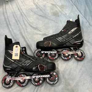 Senior Tour Fishbone 425 Inline Skates Regular Width Size 13 (Used)