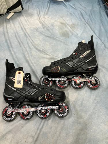 Senior Tour Fishbone 425 Inline Skates Regular Width Size 13 (Used)