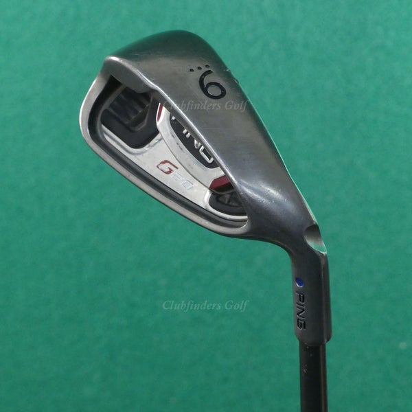 Ping G20 Blue Dot Single 9 Iron Factory TFC 169I Graphite Regular