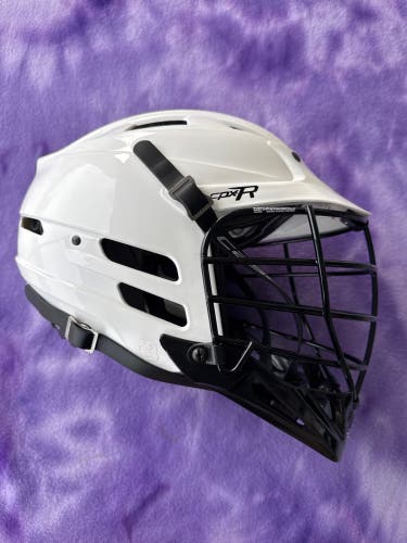 White Adult Cascade CPX-R Helmet (Used)