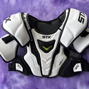 Large Adult STX Cell IV Shoulder Pads (Used)