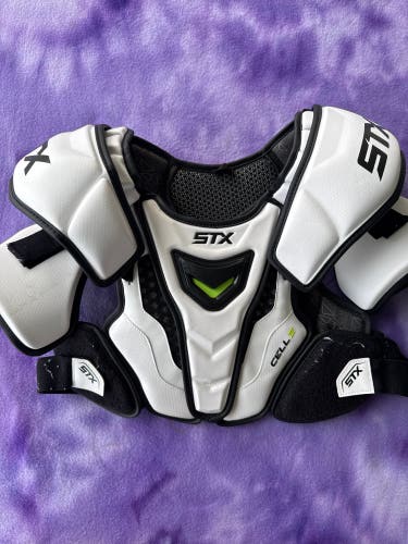 Large Adult STX Cell IV Shoulder Pads (Used)