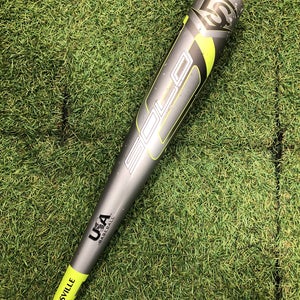 2020 Louisville Slugger Solo Alloy Bat USABat Certified (-11) Alloy 19 oz 30" (Used)