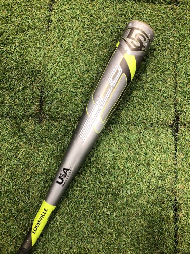 2020 Louisville Slugger Solo Alloy Bat USABat Certified (-11) Alloy 19 oz 30" (Used)