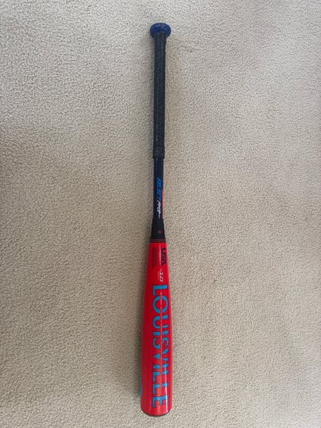 2024 Louisville Slugger Select PWR Hybrid USABat Certified Bat (-10) 21 oz 31" (Used)