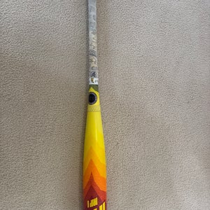 2024 Easton Hype Fire Composite USSSA Certified Bat (-8) 22 oz 30" (Used)