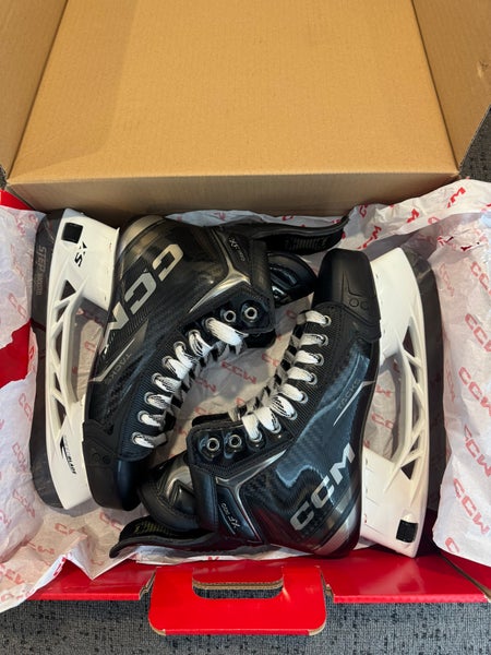 2024 CCM Tacks XF Pro Hockey Skates Wide Width 8.5 (Used)